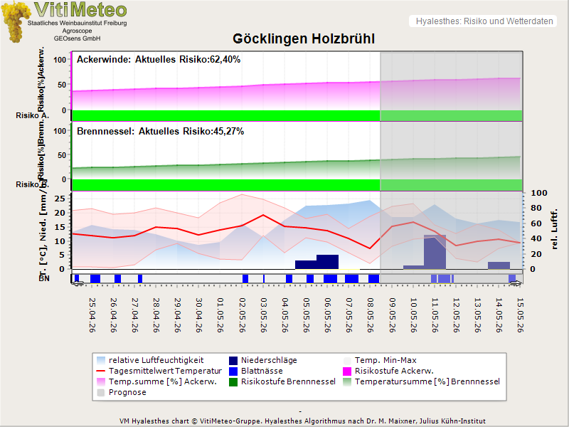 Temperaturverlauf