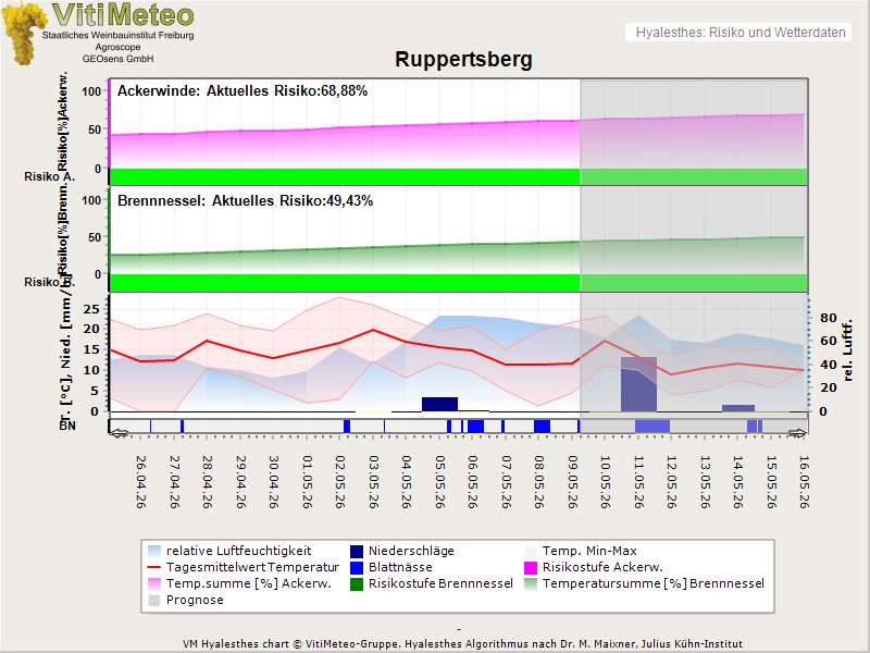 Temperaturverlauf