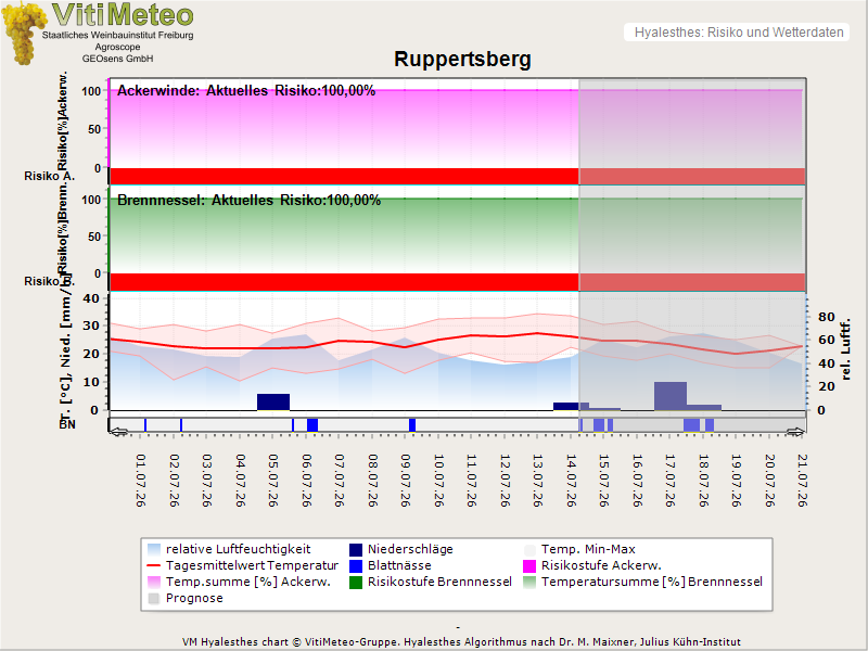 Temperaturverlauf