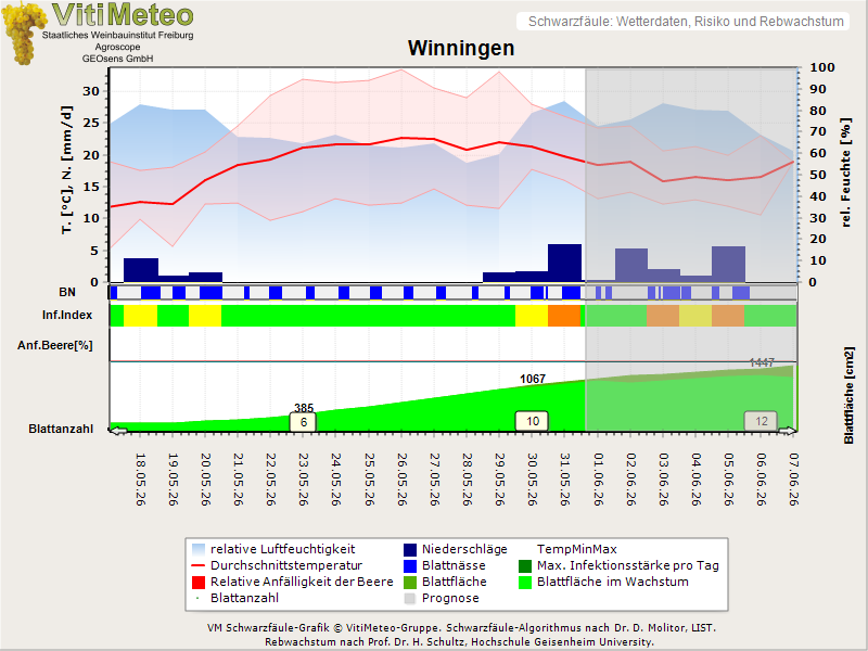 Wettergrafik