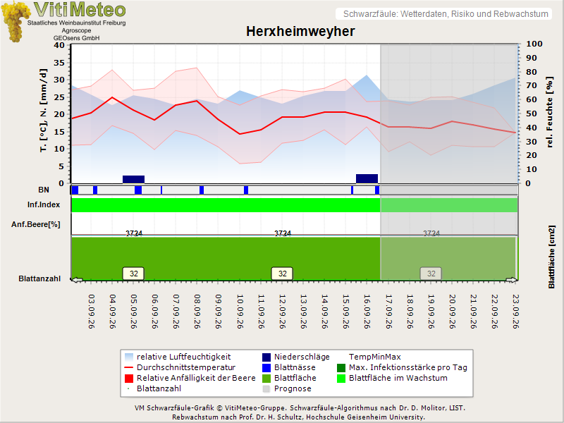 Wettergrafik