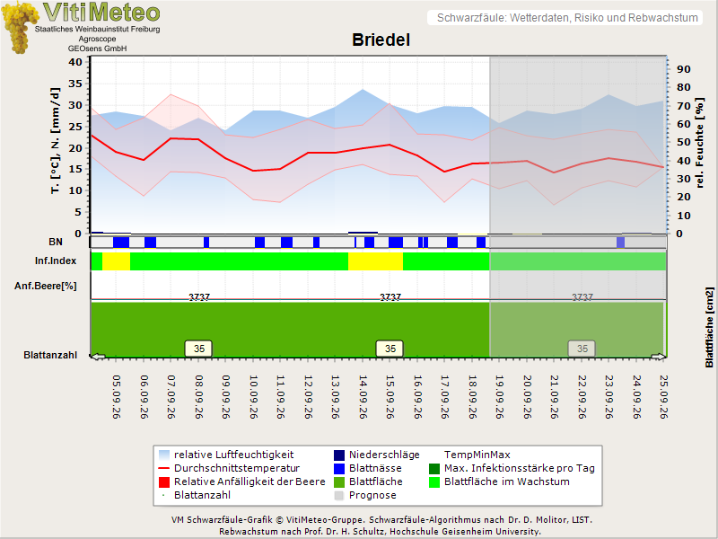 Wettergrafik