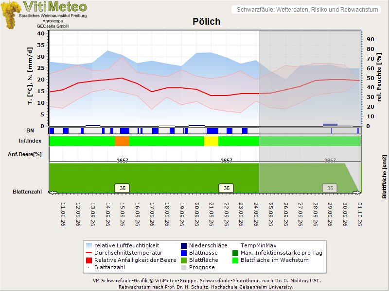 Wettergrafik