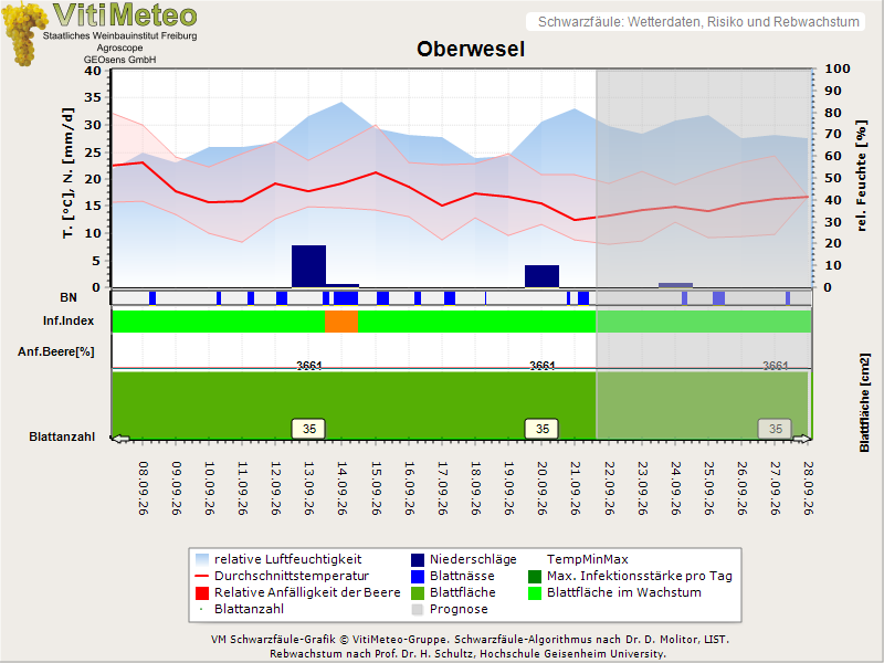 Wettergrafik