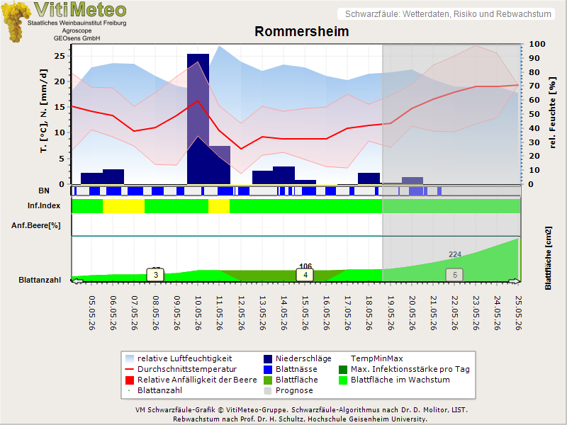 Wettergrafik