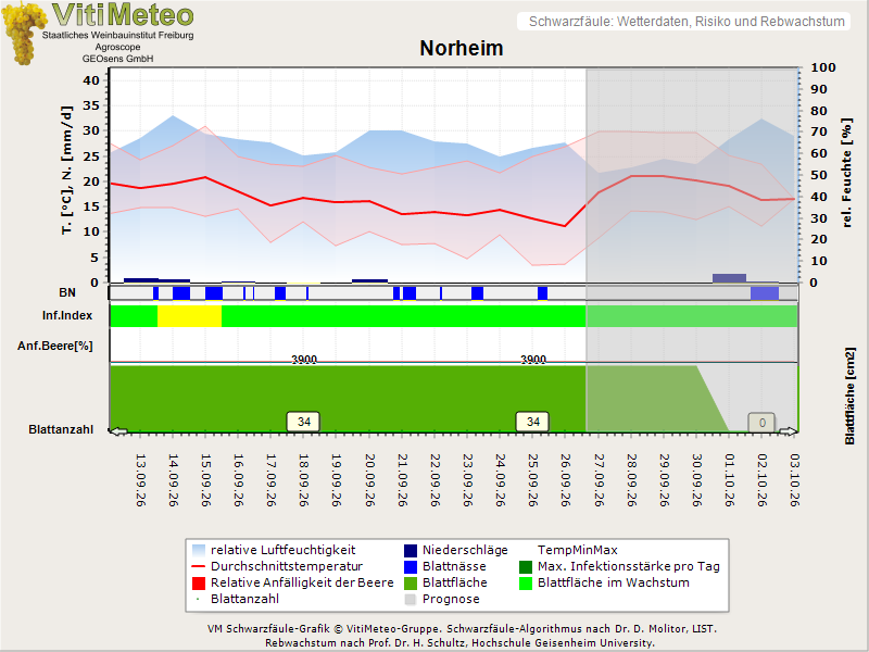 Wettergrafik