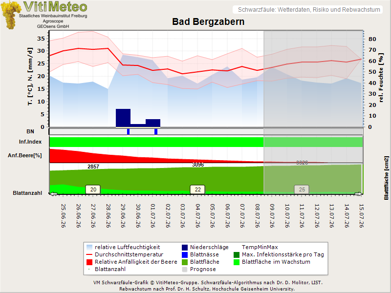 Wettergrafik