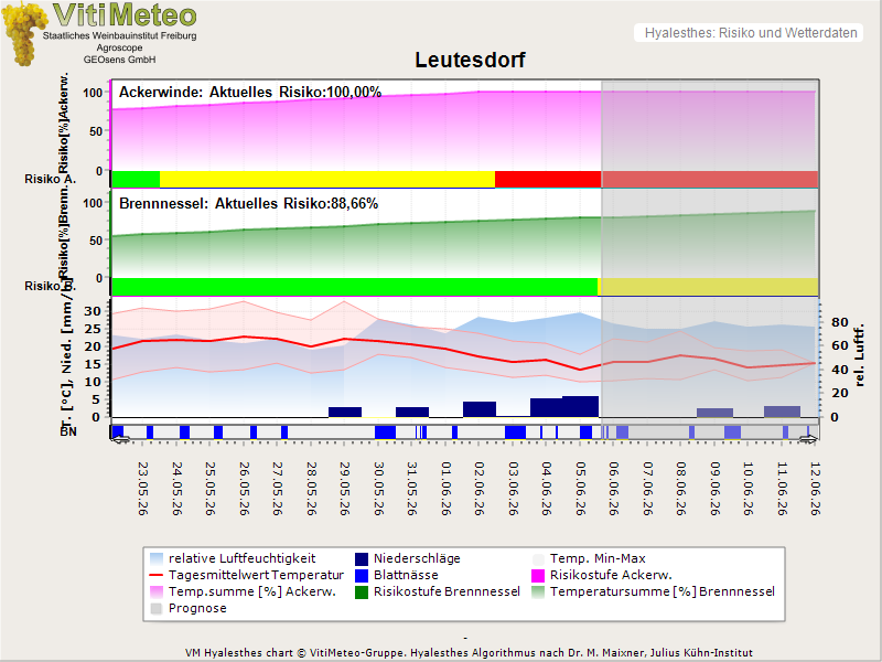 Temperaturverlauf