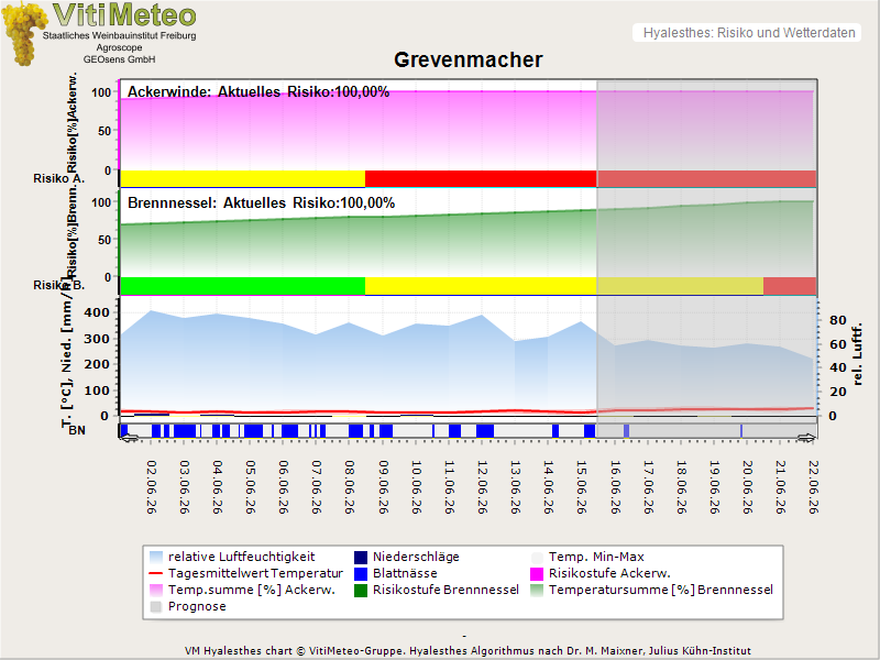 Temperaturverlauf