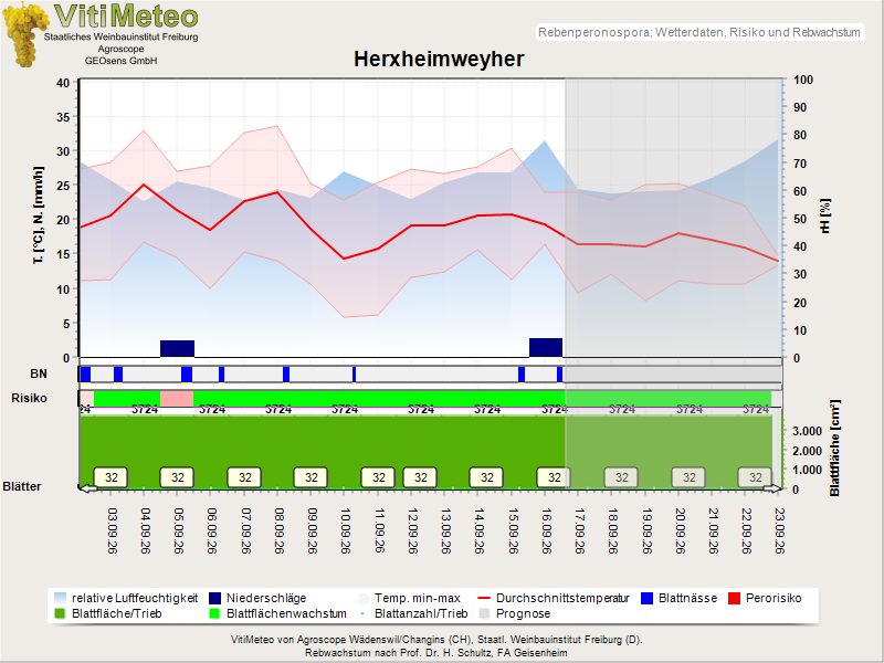 Wettergrafik
