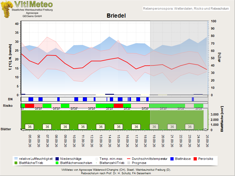 Wettergrafik